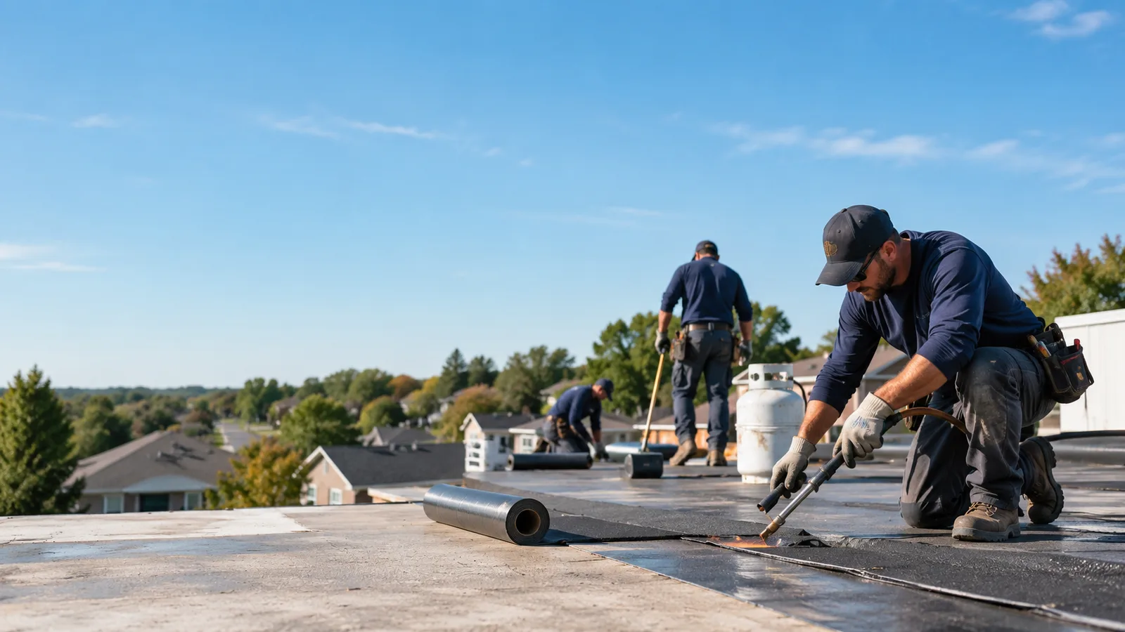 Flat Roof Leak Repair providers in Syracuse, KS