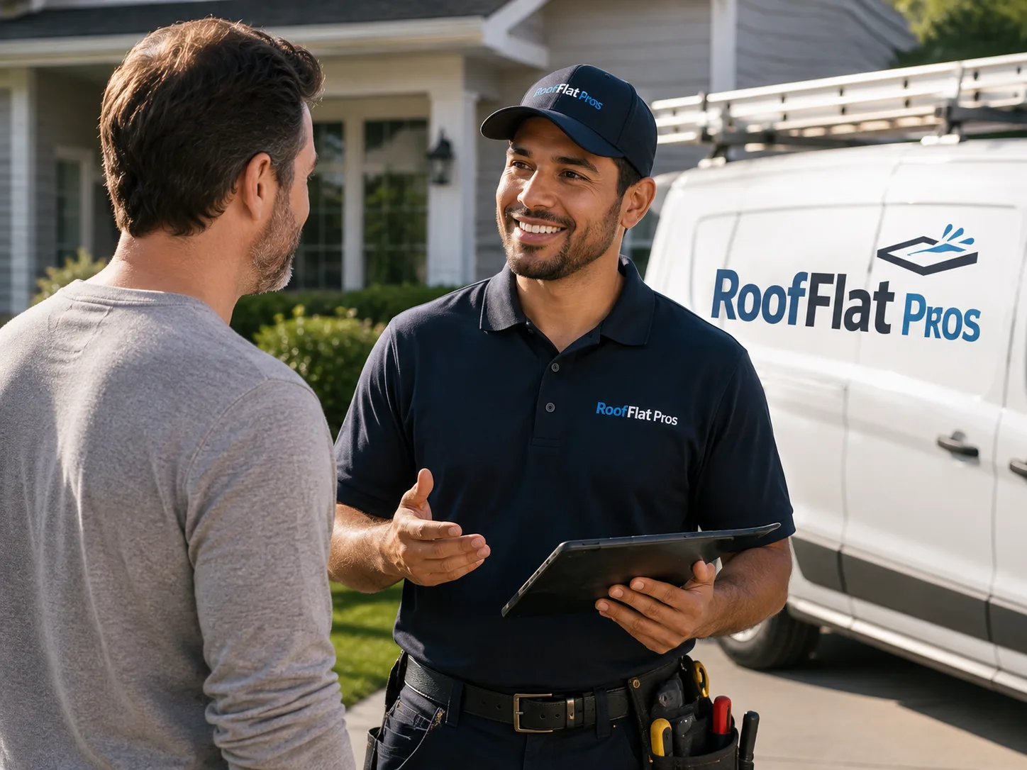 Flat Roof Leak Repair Syracuse, KS common questions